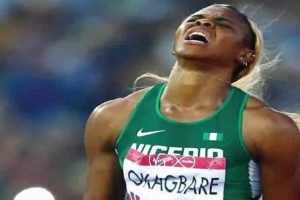 Blessing Okagbare Suspended For Doping