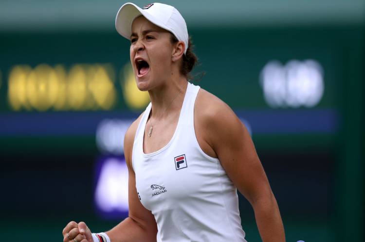 Latest Breaking News About Tennis: Ash Barty Wins Wimbledon Open beating Karolina Pliskova