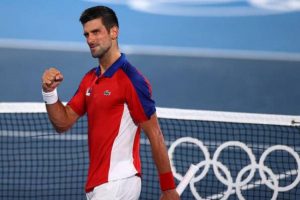 Latest Breaking News from Tokyo Olympic Games : Djokovic loses bid for Golden Slam in Tokyo Semi finals