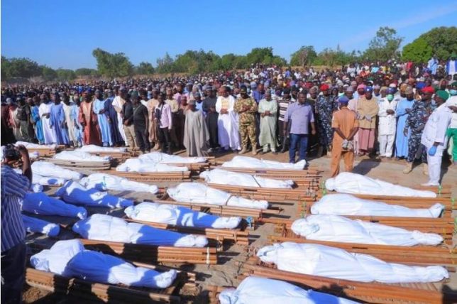 Latest news in Nigeria is that 24 persons died of food poisoning in Sokoto