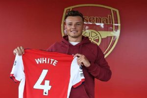 Brighton defender, Ben White completes Arsenal move, signs £50 million deal