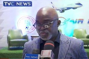 Latest news in Nigeria Amaju Pinnick speaks on Football