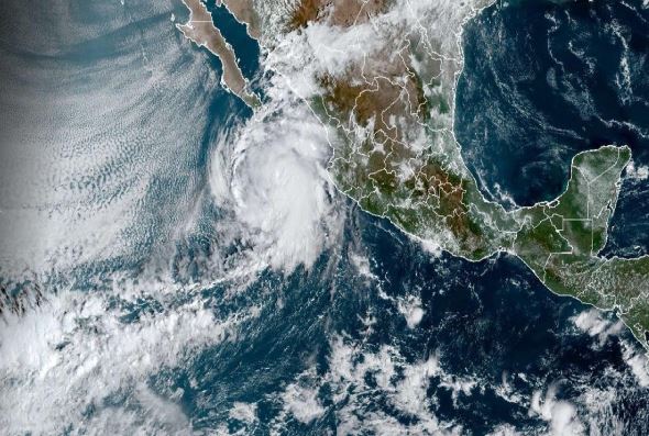 Tropical storm Pamela on path to hit Mexico