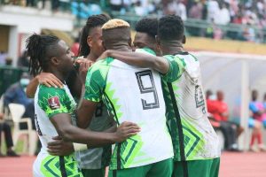 Latets Breaking Sports News in Nigeria Today: Eagles beat Liberia, face Cape Verde for decider in Lagos