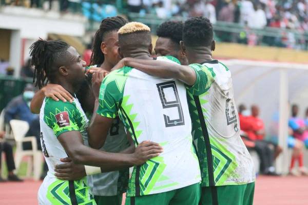 Latets Breaking Sports News in Nigeria Today: Eagles beat Liberia, face Cape Verde for decider in Lagos