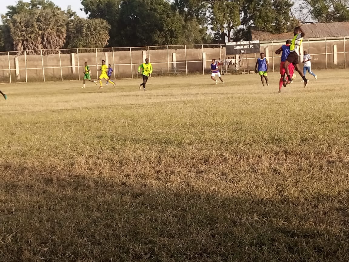Zamfara United FC begin screening of players