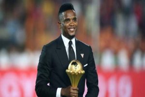 Samuel Eto'o is Cameroon new football Chief