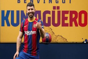 Sergio Aguero retires from football for health reasons
