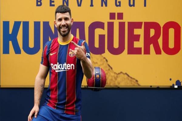 Sergio Aguero retires from football for health reasons