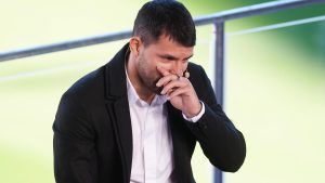 Sergio Aguero announces retirement from football due to heart problems