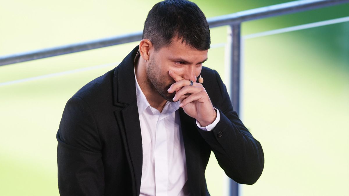 Sergio Aguero announces retirement from football due to heart problems