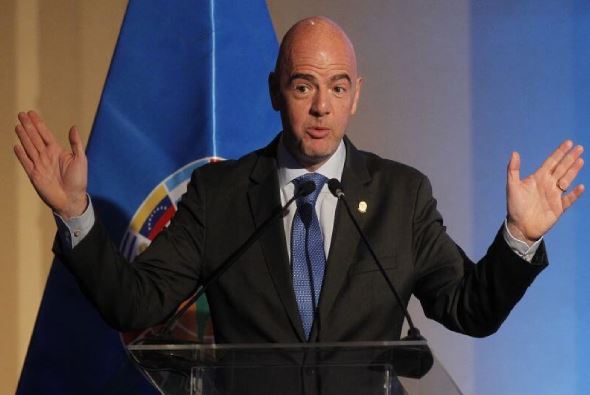 FIFA proposes adoption of Arabic as an official language