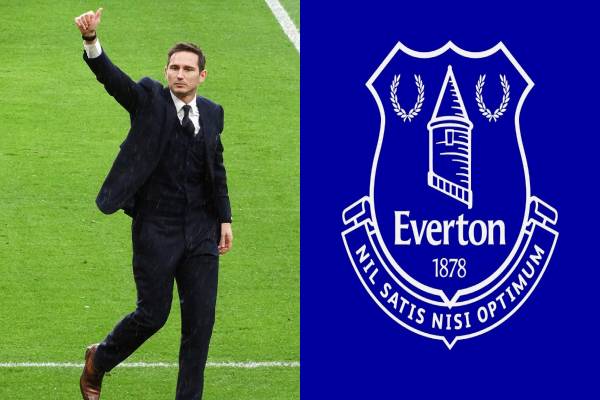 Everton offer Frank Lampard vacant manager's job