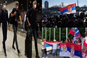 Novak Djokovic deported, receives hero's welcome in Serbia