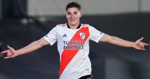 Manchester City sign Argentine forward, Julian Alvarez for 17m euros
