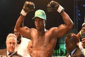 Nigeria's Onoriode Ehwarime wins World Boxing Federation Heavyweight Bout in America