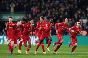 Liverpool win Carabao Cup, beat Chelsea on Penalties