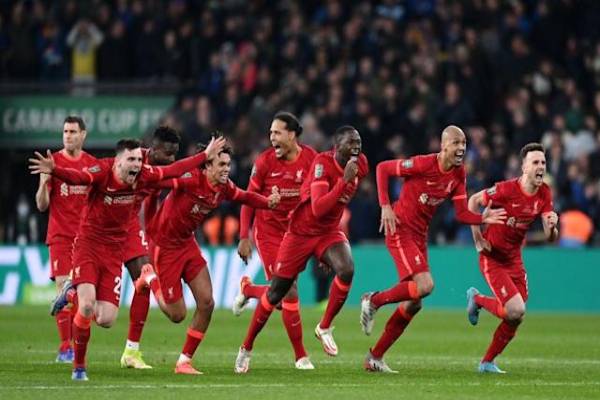 Liverpool win Carabao Cup, beat Chelsea on Penalties