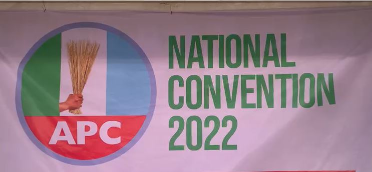 Unity List out as President Buhari arrives APC National Convention Venue