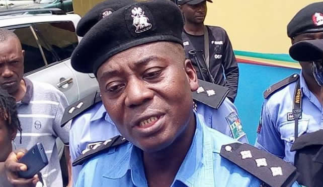 Impounded vehicle with Police number plate is fake - Ogun PPRO