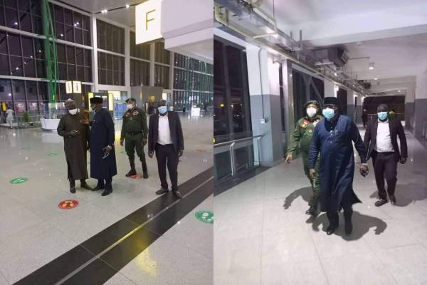 Photos:  Reps' 2-man team heads to Ukraine Border to monitor evacuation of Nigerians