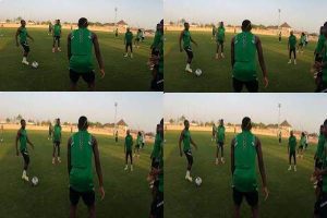 18 players arrive Abuja camp ahead Super Eagles' clash against Ghana