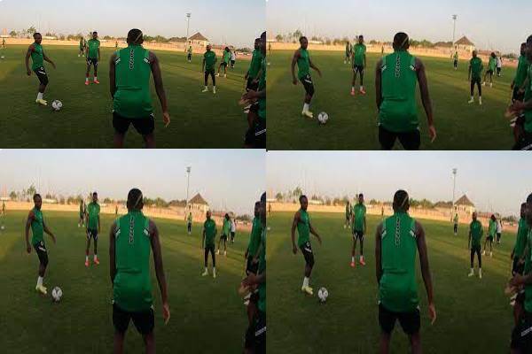 18 players arrive Abuja camp ahead Super Eagles' clash against Ghana