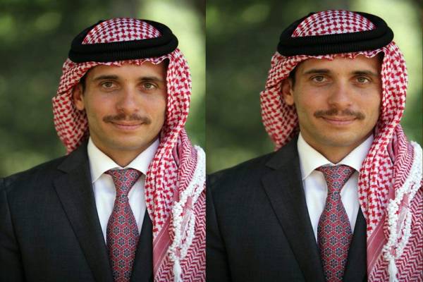 Jordan's Prince Hamzah Al-Hussein