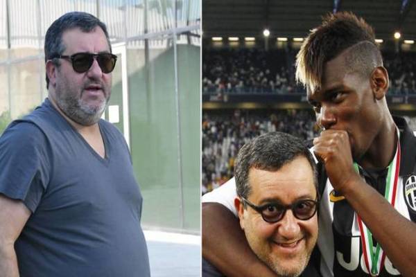 Flamboyant Football Agent, Mino Raiola, Dies at 54