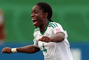 BREAKING: Asisat Oshoala wins 5th Women's player of the year