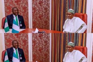 Dare submits 10-year football masterplan to Buhari