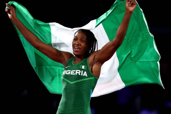 Adekuoroye wins Wrestling Gold at Commonwealth games in Birmingham