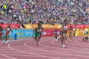Nigeria Wins Gold, Bronze in Commonwealth 100M Relay
