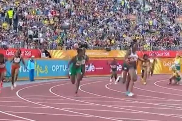 Nigeria Wins Gold, Bronze in Commonwealth 100M Relay