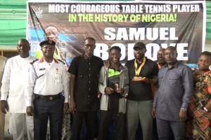 Bayelsans celebrate double gold ITTF A-U19 champion Boboye