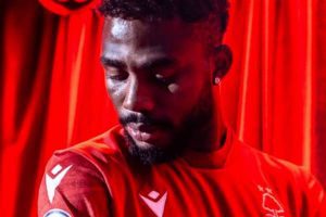 Emmanuel Dennis gets shirt number at Nottingham Forest