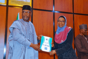 Bello swears in Halima Abdullmalik as 19th CJ of Niger