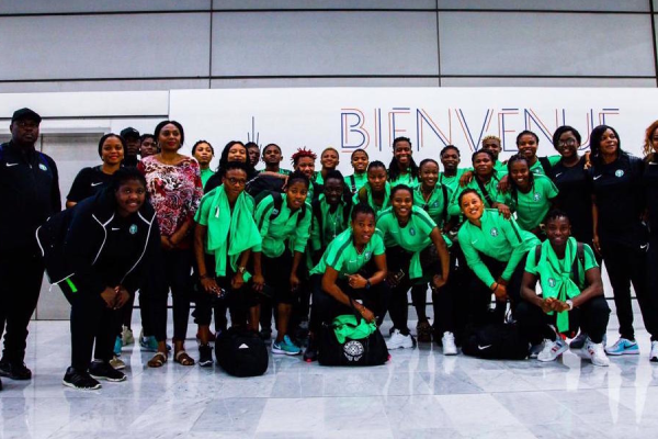 Super Falcons arrive City of Kansas for USA friendly