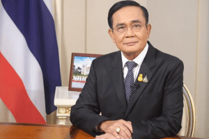 Suspended Thai PM Prayuth Ocha vows to continue as defence minister