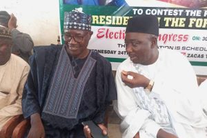 Ibrahim Gusau Declares for NFF Presidency