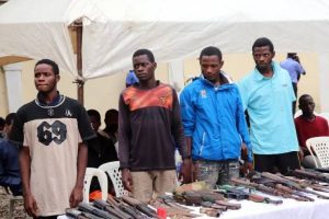 Police Operatives arrest Kidnappers, Murderers, Kuje Escapee