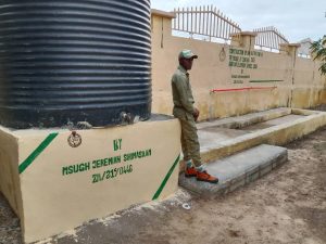Christian Corp member constructs, renovates ablution points, toilets in Zamfara Mosque