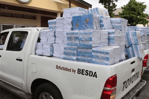 World Bank donate learning materials to Primary schools in Adamawa