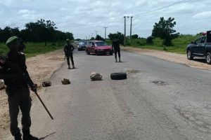 CP. Kolo Lead Troops To Patrol Western Zamfara Highways, Restrategize Against Banditry