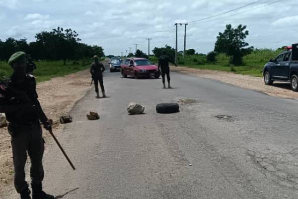 CP. Kolo Lead Troops To Patrol Western Zamfara Highways, Restrategize Against Banditry