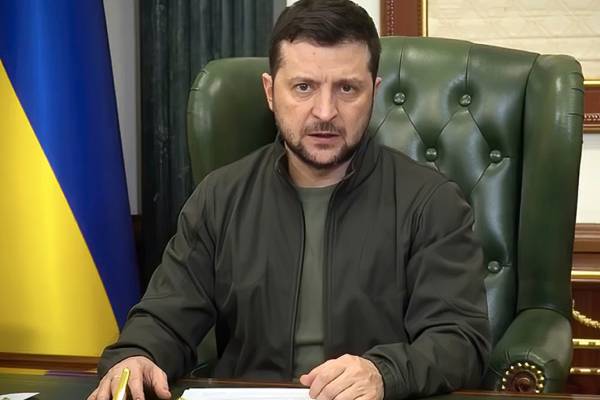 Zelenskyy appeals for more arms as Kharkiv Offensive Escalates