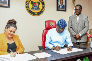 Sanwo-Olu partners France to earn revenue from E-Sports