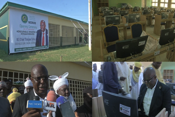 NCDMB donates ICT facility to GSS Kalgo in Daura