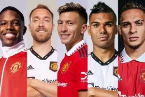 Man Utd overspend 77 Million Pounds for Casemiro, Lisandro Martinez and Antony Santos
