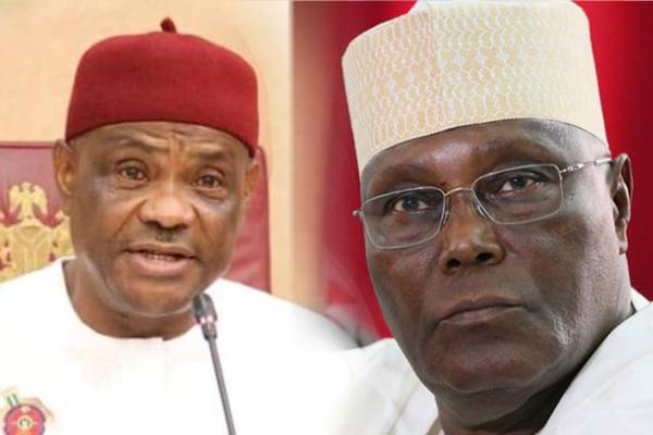 Wike's Team pulls out of Atiku Campaign until Ayu Resigns